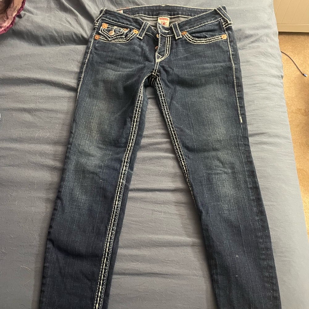 True Religion Women’s Jean Size 28 WORN ONCE.